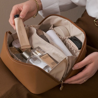 Spacious Makeup Travel Storage Bag