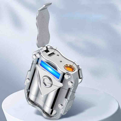 Fast USB Rechargeable Waterproof Pocket Lighter