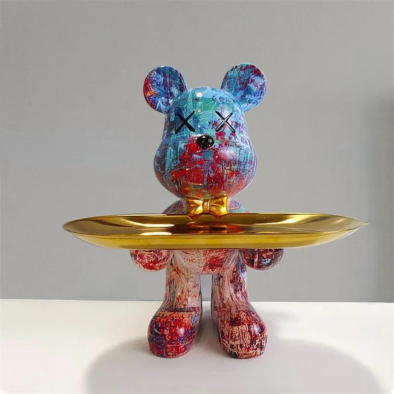Decorative Bear Storage Box
