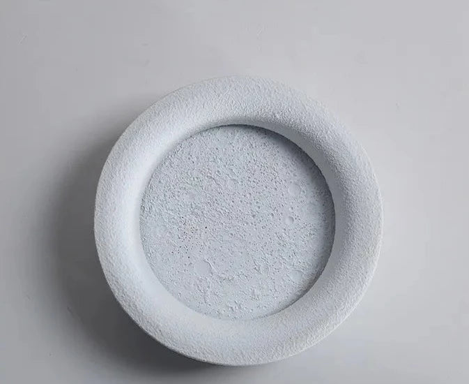Natural Moon Shape LED Wall Light