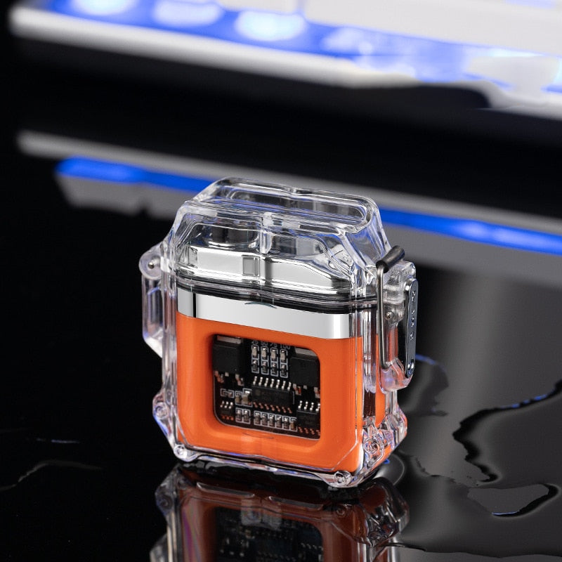 Colorful Waterproof Dual Flame Lighter - Fesara