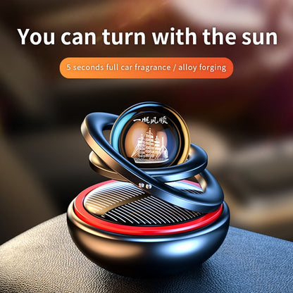Fresh Double Ring Car Air Freshener