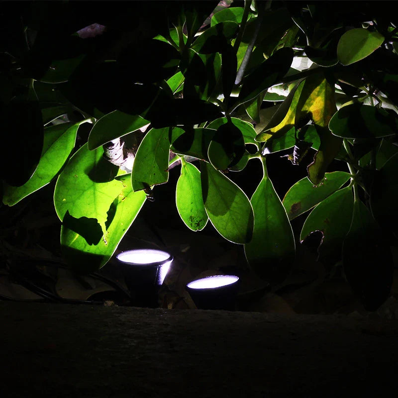 Color Changing Outdoor Solar Powered Garden Lamp