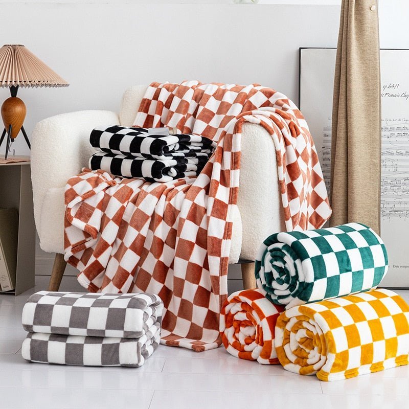 Super Soft Fleece Throw Blanket - Fesara