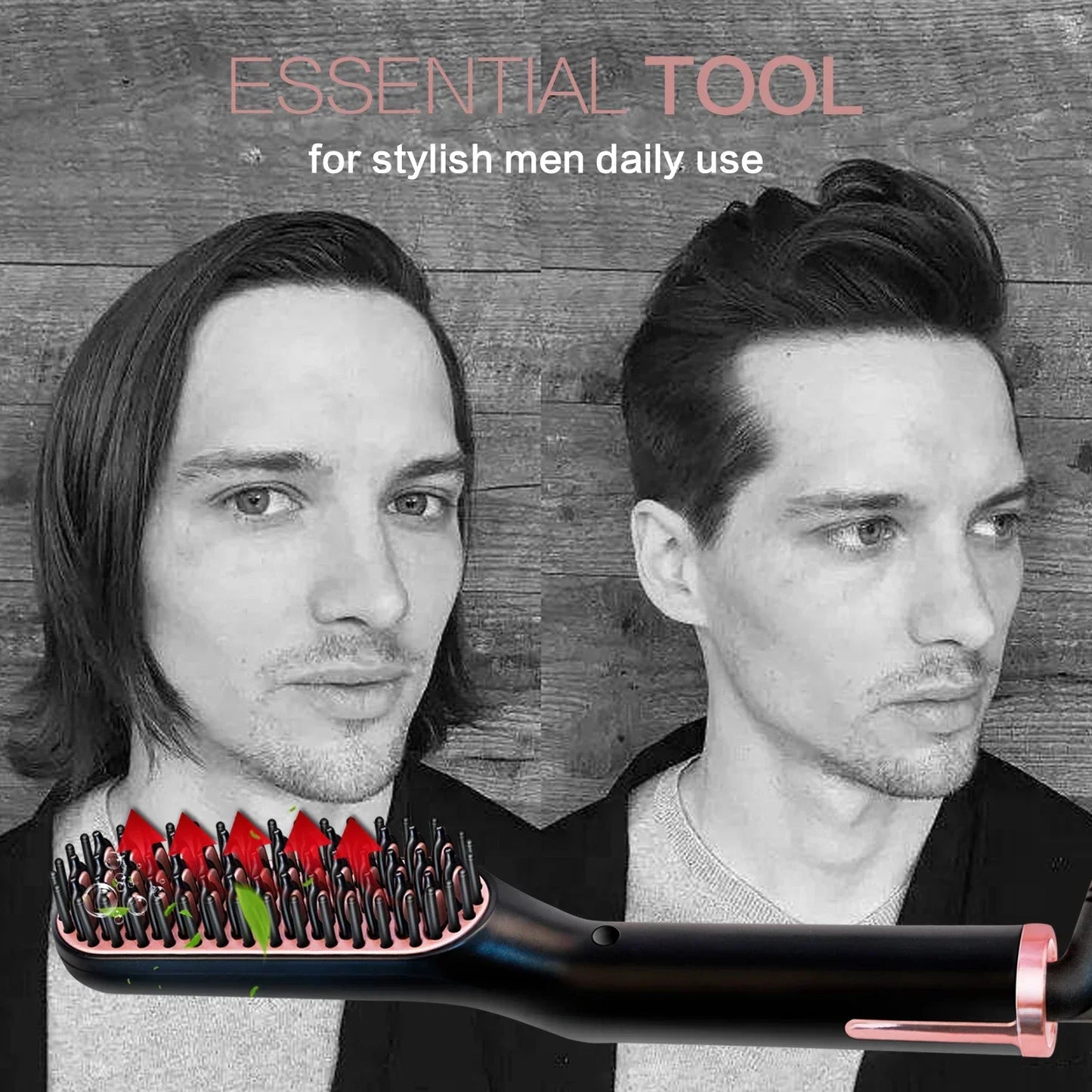 Fast Ceramic Hair Straightener 120-200°C