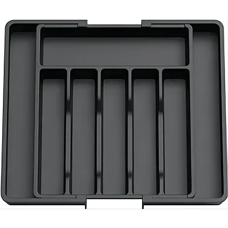 Expandable Kitchen Cutlery Tray Organizer