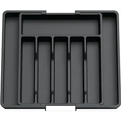 Expandable Kitchen Cutlery Tray Organizer