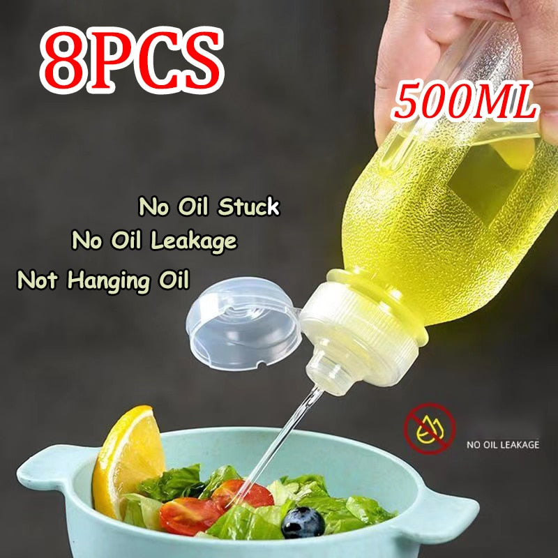 Simple One Touch Oil Spray Bottle