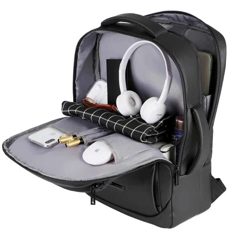 Waterproof Laptop Backpack with USB Charging Port