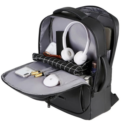 Waterproof Laptop Backpack with USB Charging Port