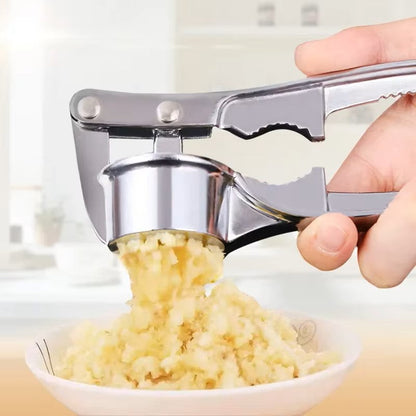 Durable Stainless Steel Garlic Crusher - Fesara