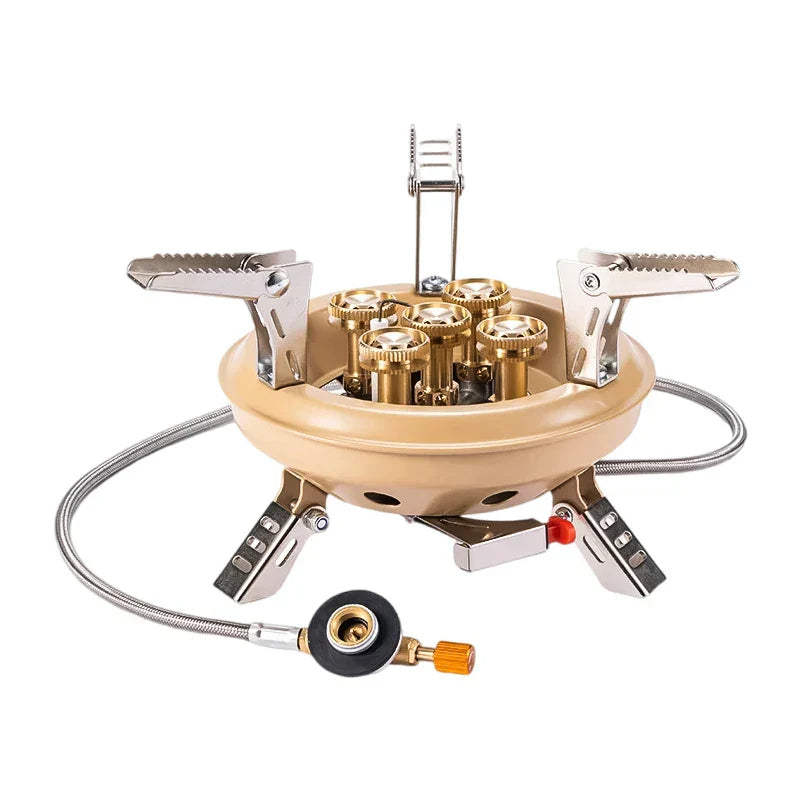 Portable High Power Camping Gas Stove with Auto Ignition - Fesara
