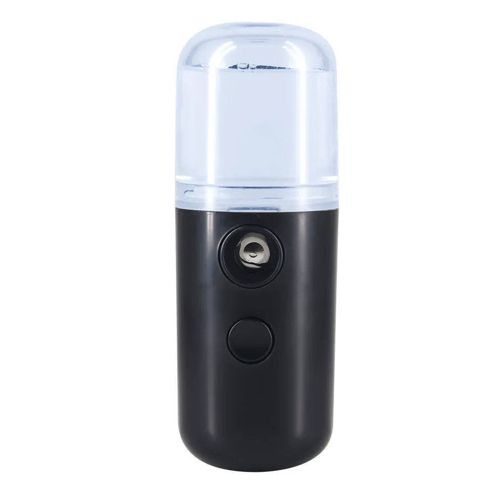 Portable Facial Mist Spray Bottle