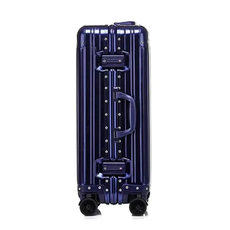 Durable Aluminium Travel Case | Lightweight TSA Lock Suitcase