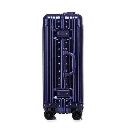 Durable Aluminium Travel Case | Lightweight TSA Lock Suitcase