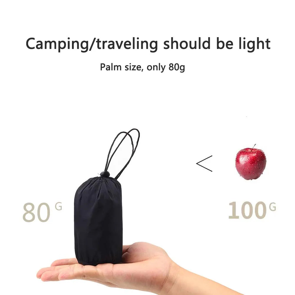 Portable Inflatable Travel Pillow with Neck Support Cushion