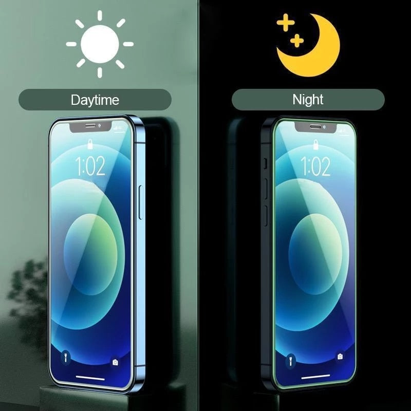 Premium Clear Glass iPhone Screen Protector - Fesara