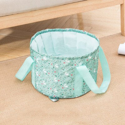 Compact Collapsible Foot Wash Basin