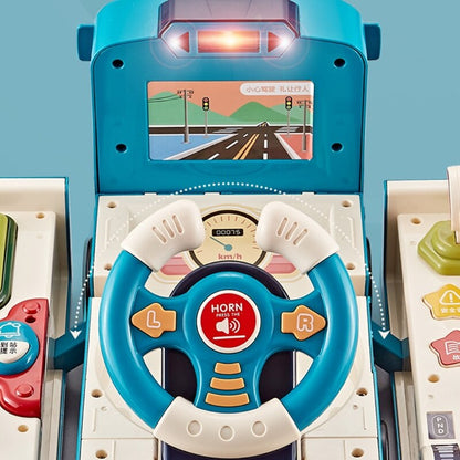 Fast Action Racing Track Playset Toy