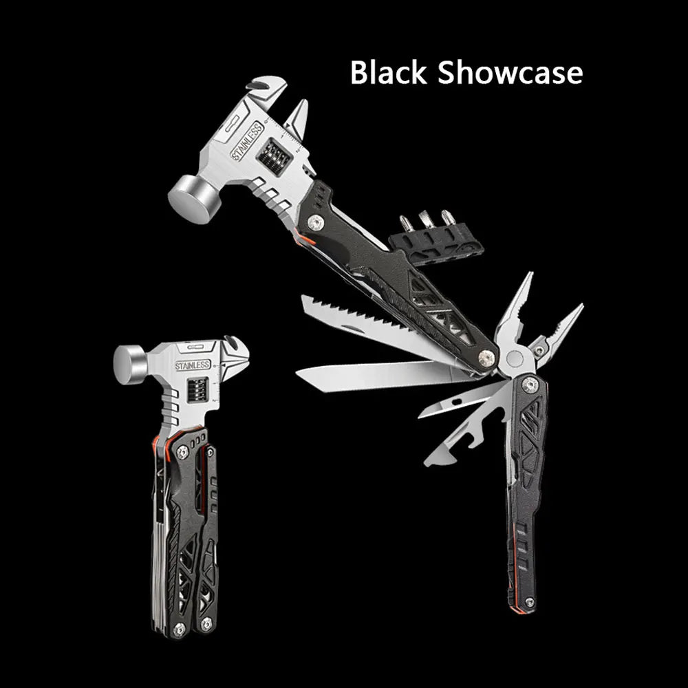 3-in-1 Handy Wrench Pliers Tool