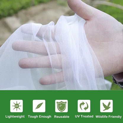 Garden Vegetable Protection Net, Durable UV Mesh Cover