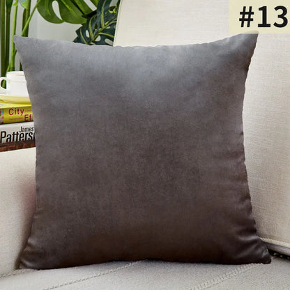 Plush Velvet Pillow Cover for Sophisticated Home Decor