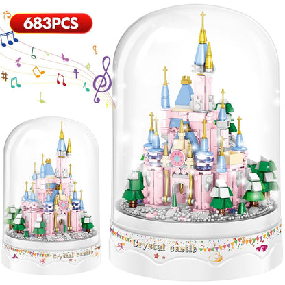 Magical Fairy Tale Castle Music Box