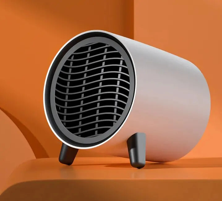 Compact Electric Space Heater 600W Fast Warmth