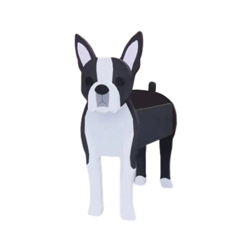 Cute Dog Planter Pot - Fun Pet Flower Container