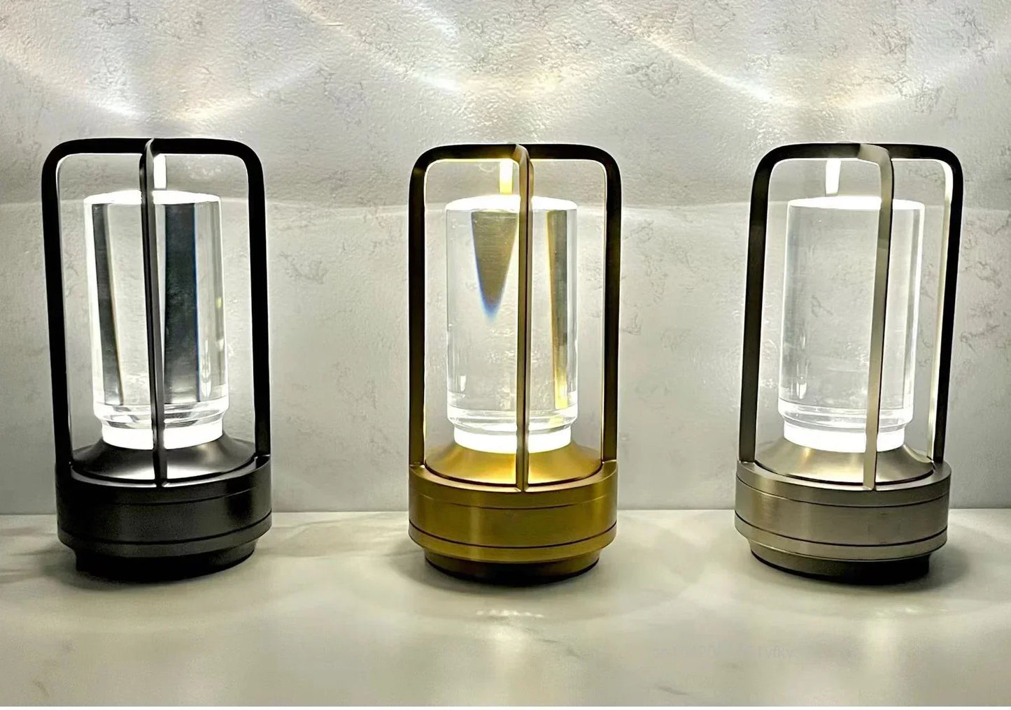 Bright Cordless Desk Light