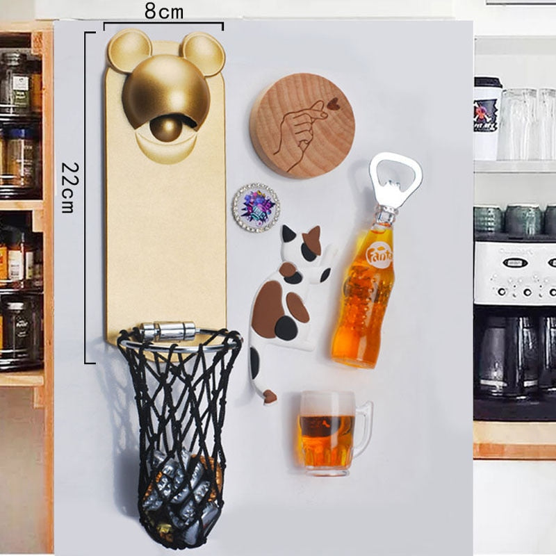 Strong Magnetic Sports Bottle Opener