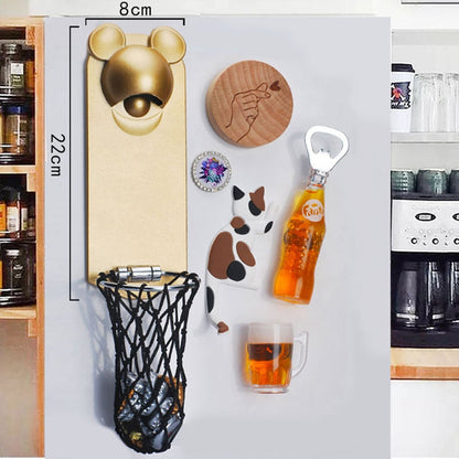 Strong Magnetic Sports Bottle Opener