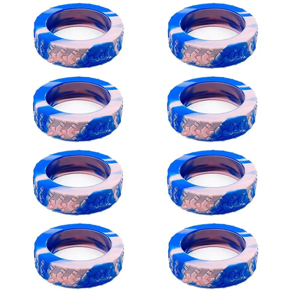 Durable Luggage Wheels Protective Caps 8 Pack