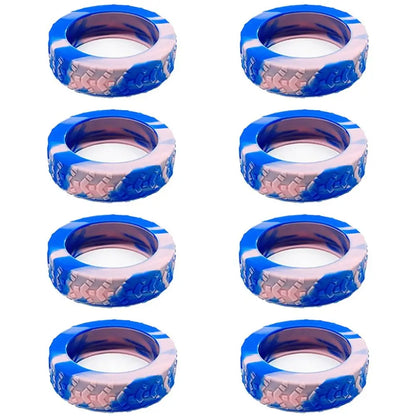 Durable Luggage Wheels Protective Caps 8 Pack