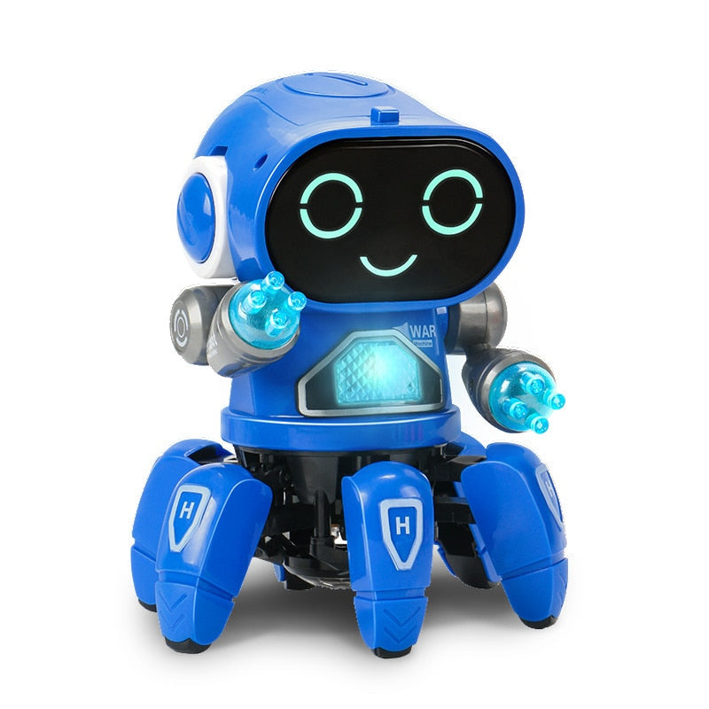 Smart 6-Claw Interactive Fun Robot Toy