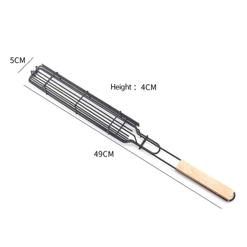 Quick Kebab Stainless Steel BBQ Skewer Maker