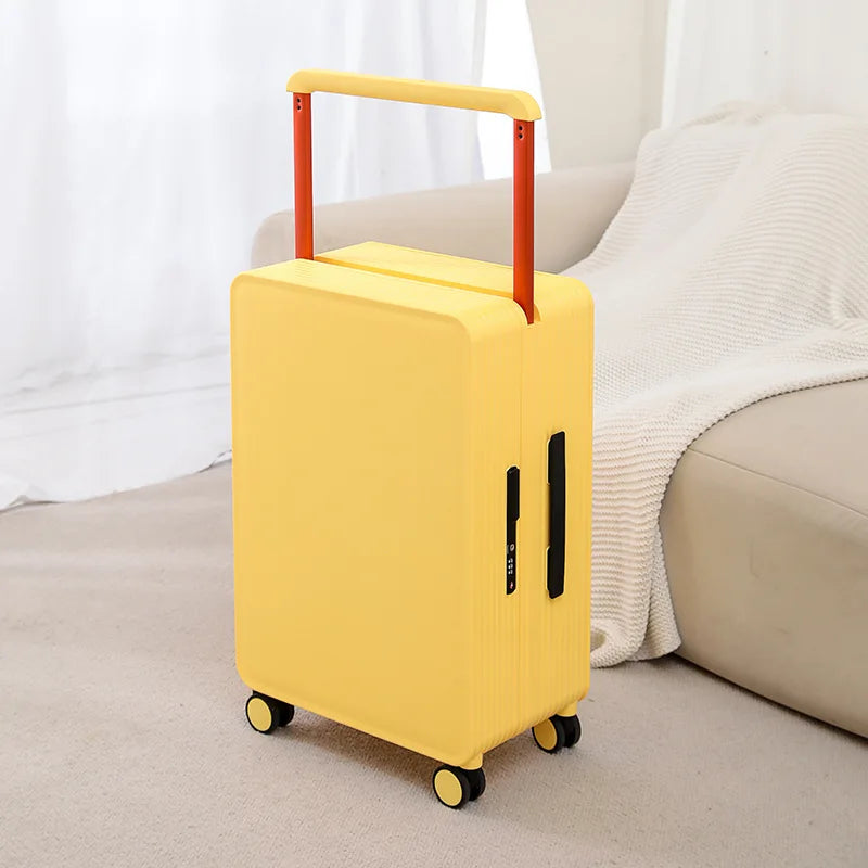 Durable Plastic Hardside Luggage – Dublin