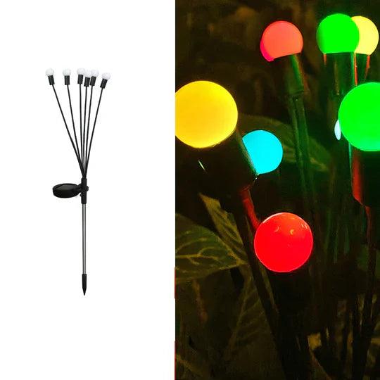 Fesara Solar String Lights (8 Pack) Outdoor Fairy Lights