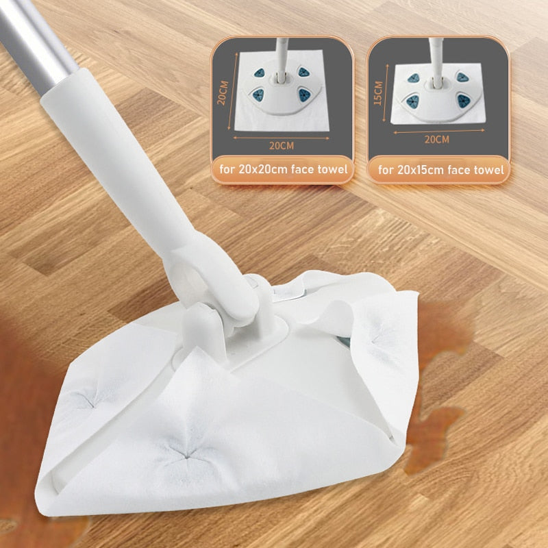 Easy Clean Triangle Floor Mop