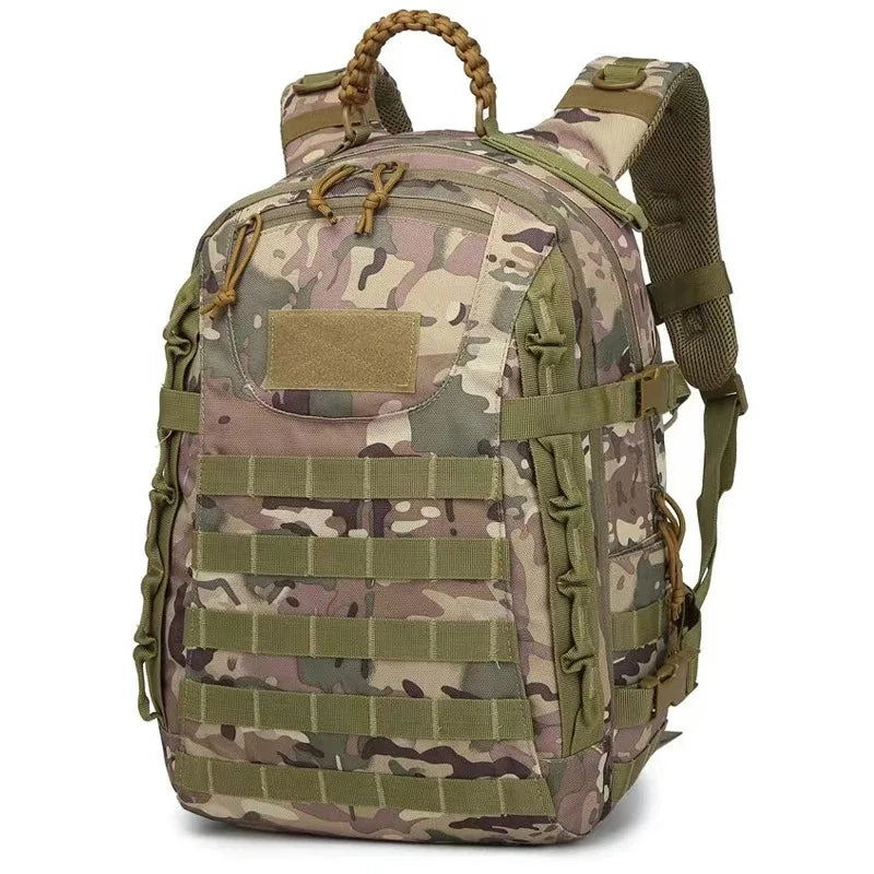 Durable 35L Outdoor Hiking Backpack for Men