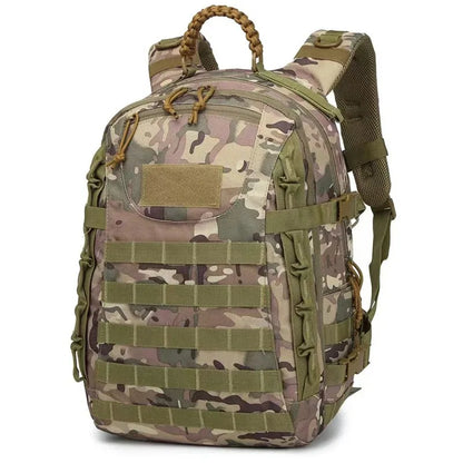 Durable 35L Outdoor Hiking Backpack for Men