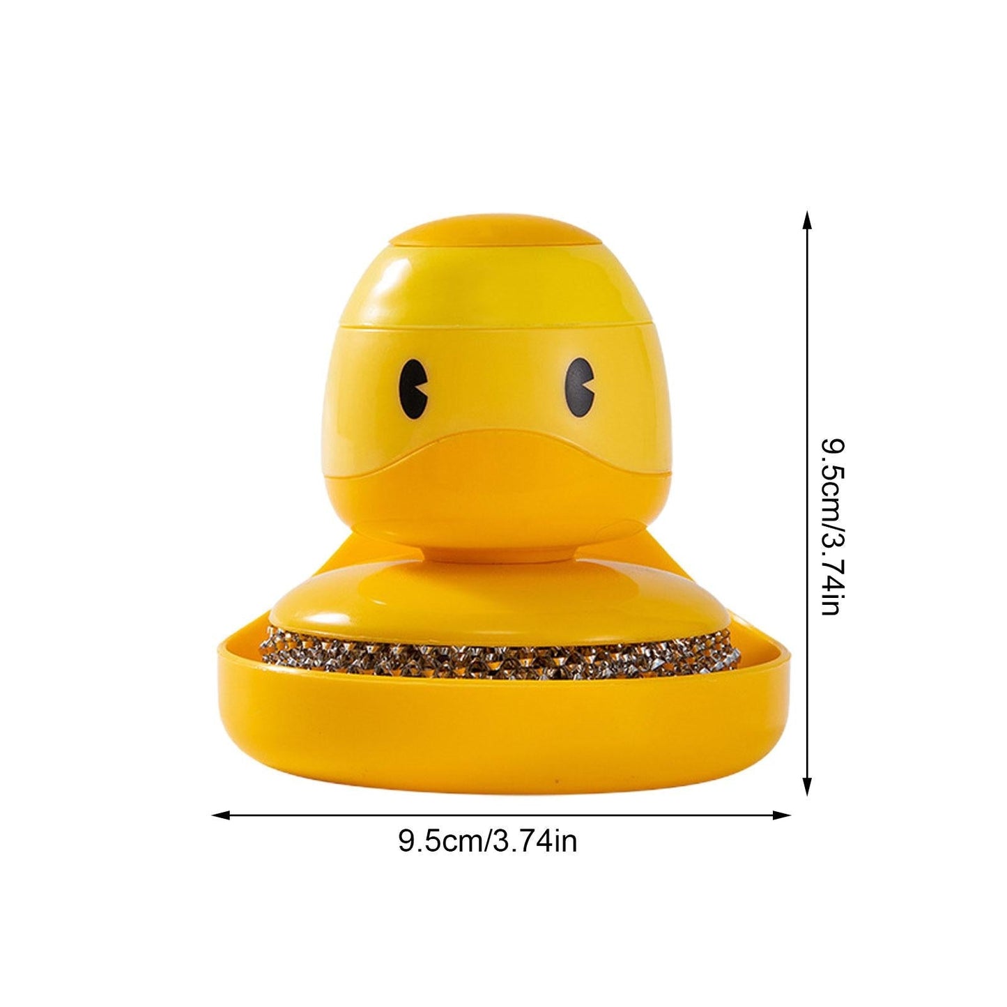 Fun Duck Shaped Dish Scrubber
