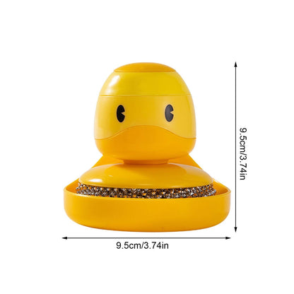 Fun Duck Shaped Dish Scrubber