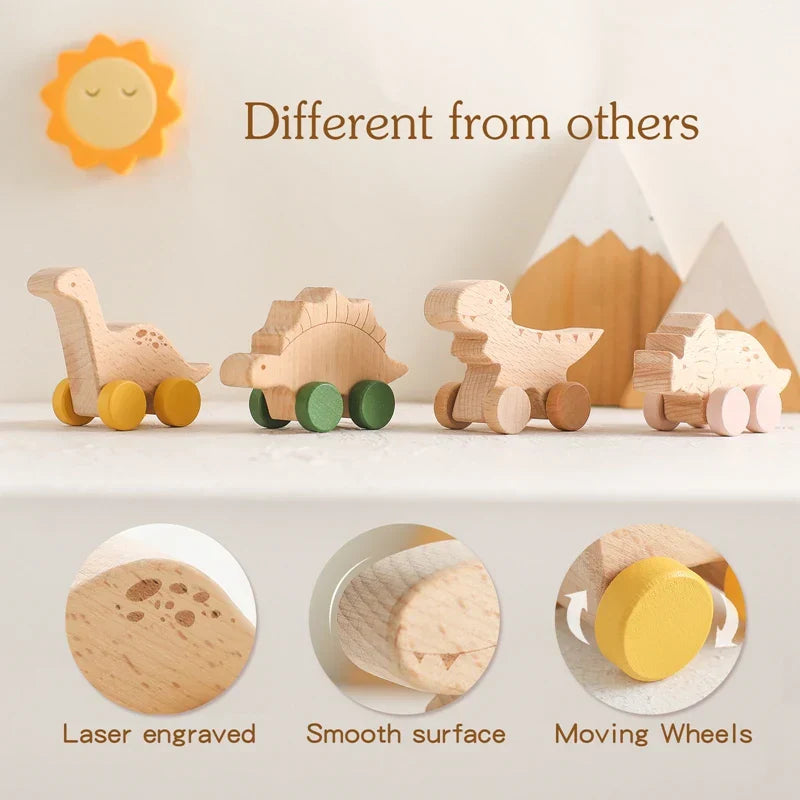 Fun Kids Wooden Puzzle Mirror Board