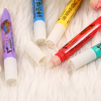 Vibrant 3D Colorful Pens (2 Sets)
