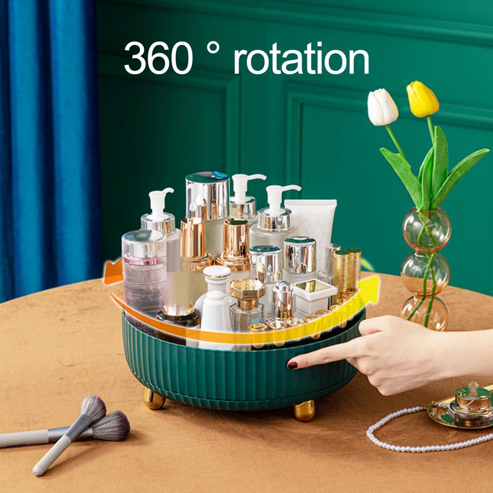 Spinning 360 Degree Kitchen Spice Storage Rack - Fesara