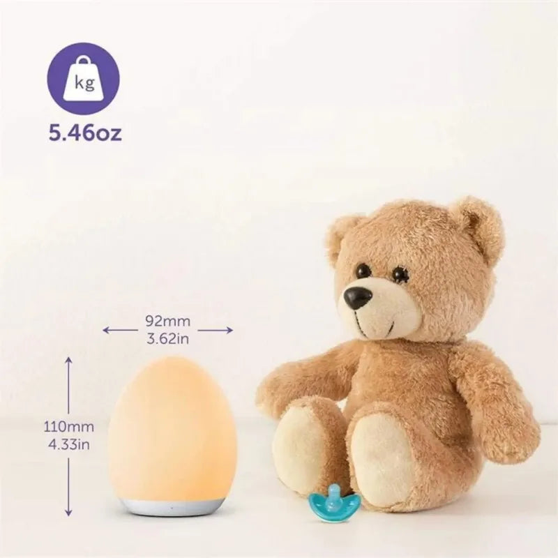 Colorful Kids Night Lamp with RGB and Touch Control
