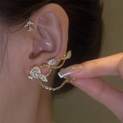 Timeless Retro Style Ear Clips