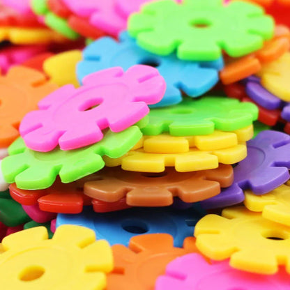 Colorful Kids Wooden Building Blocks