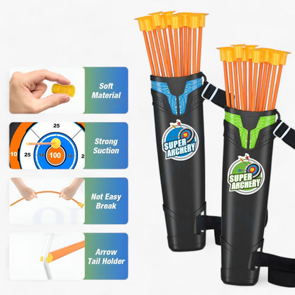 Fun Kids Archery Set – Outdoor Toy Bow Arrow Kit